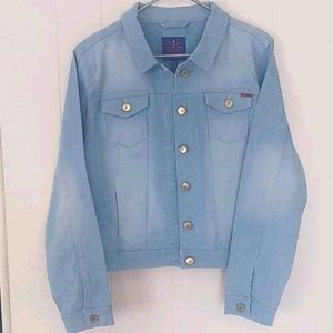 Brand New Woman's Jean Jacket by Isaac Mizrahi
